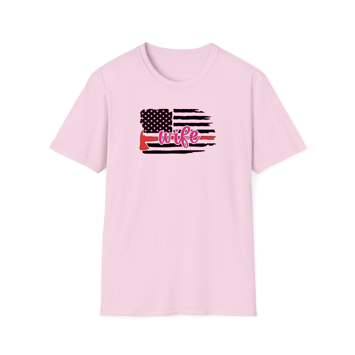 Thin Red Line Wife Tee