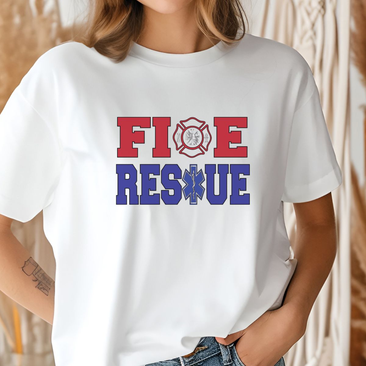 Fire Rescue T-Shirt