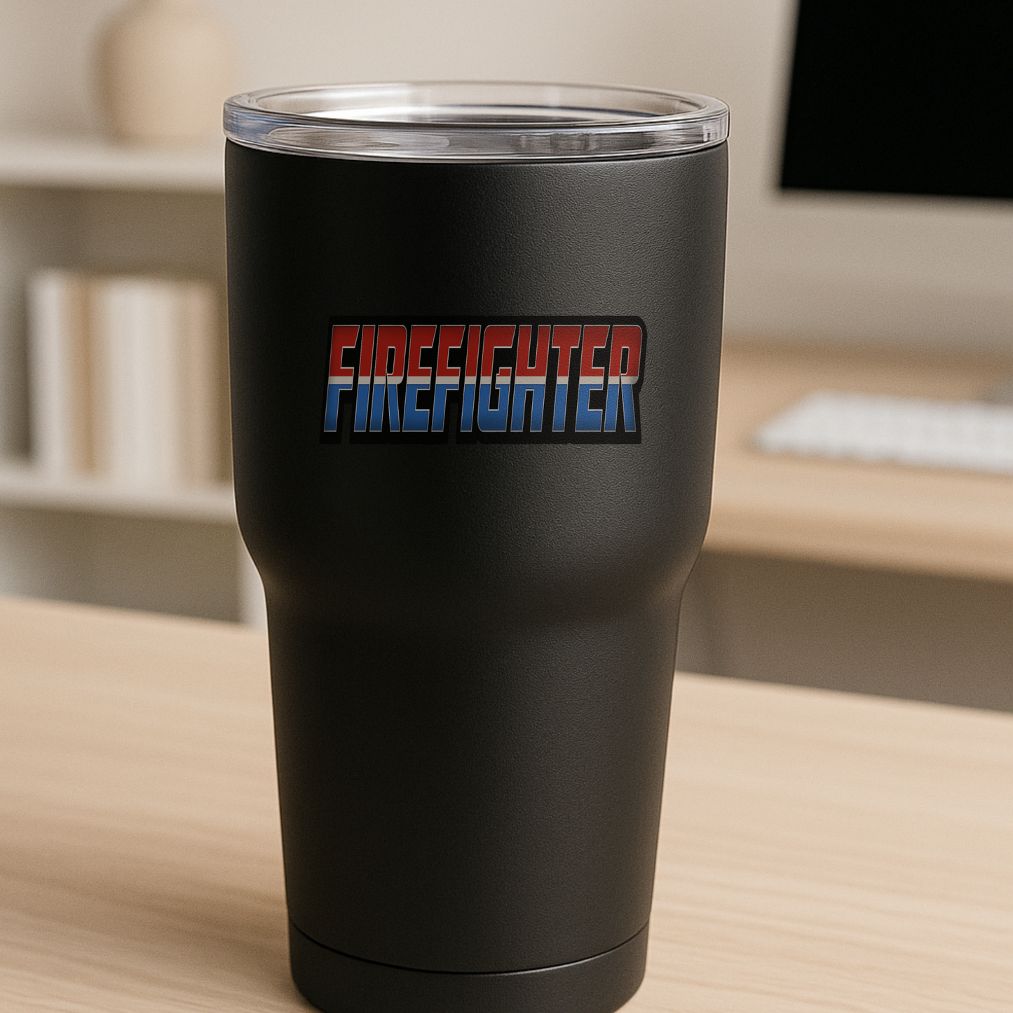 Firefighter- Voltron Decal