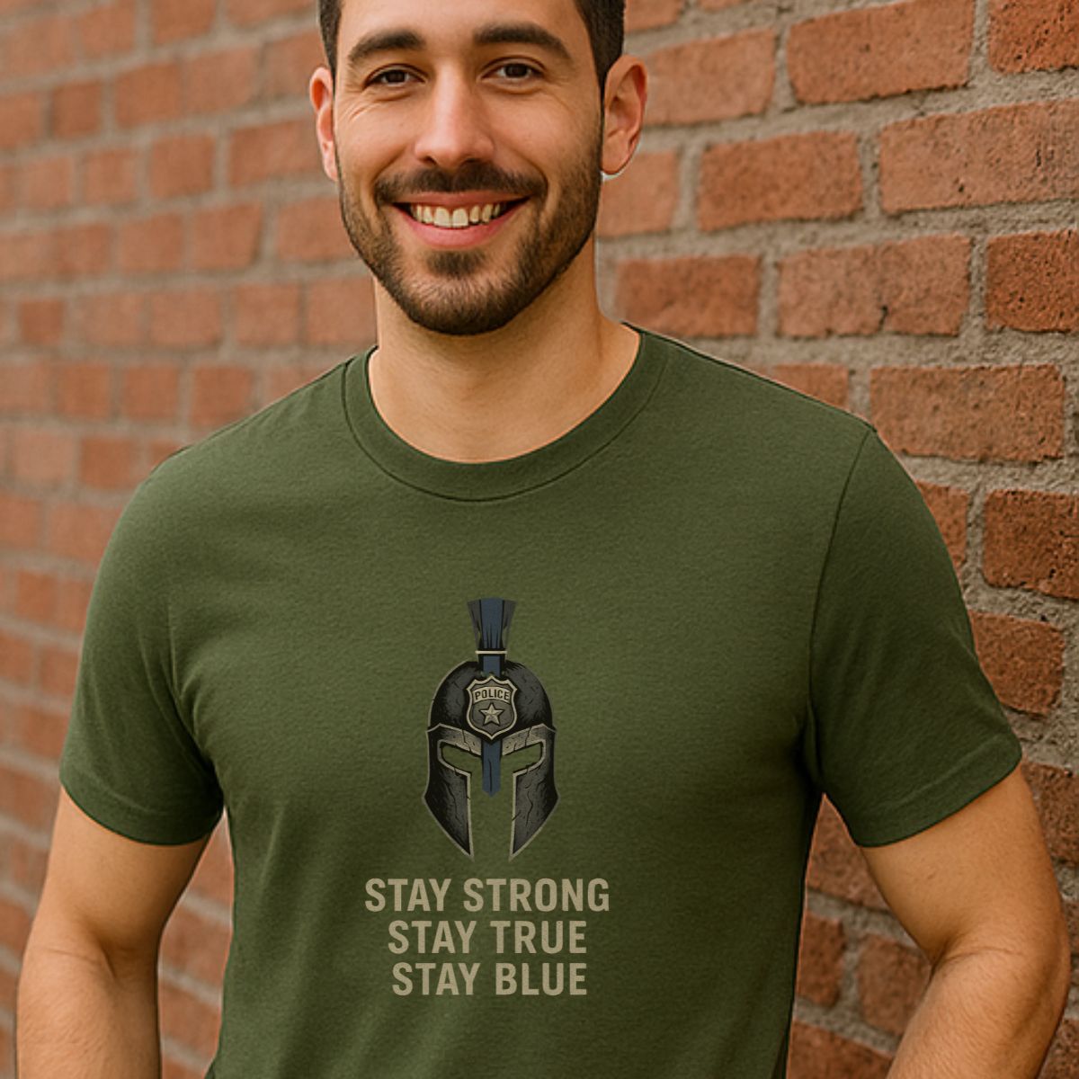 Stay Strong, Stay True, Stay Blue T-shirt