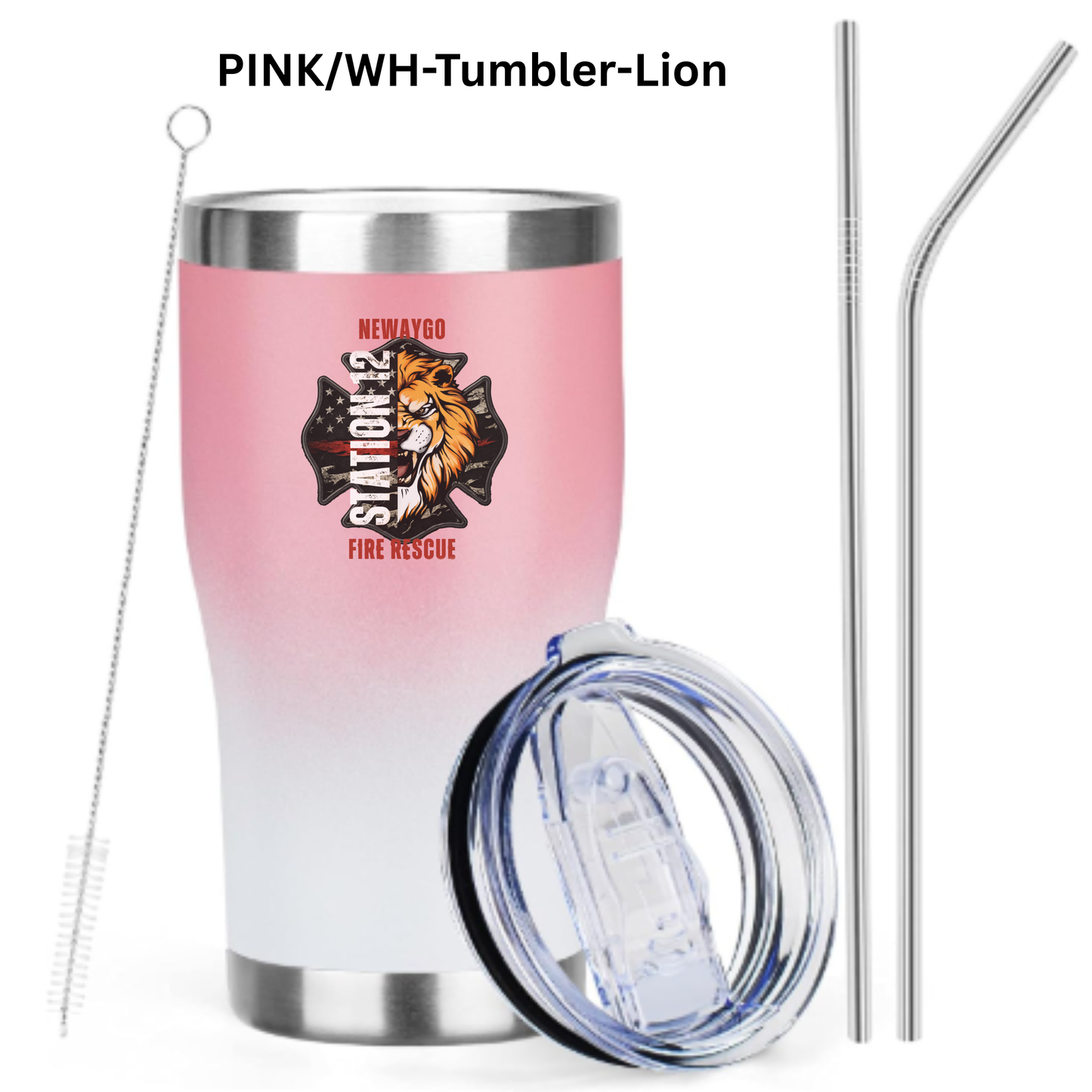 NFD Lion Tumbler