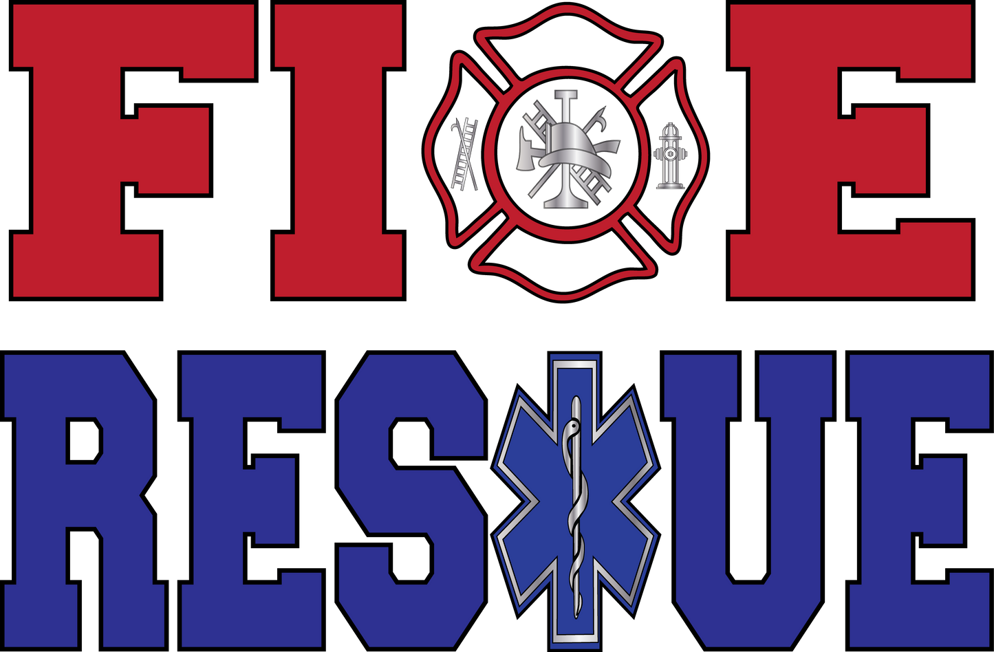 Fire Rescue T-Shirt