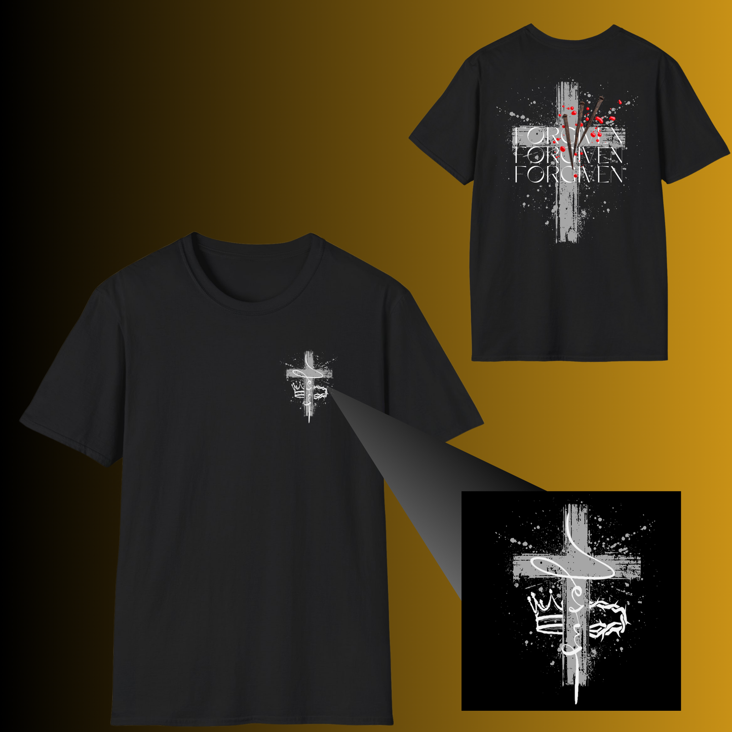 Wear the Message of Forgiveness