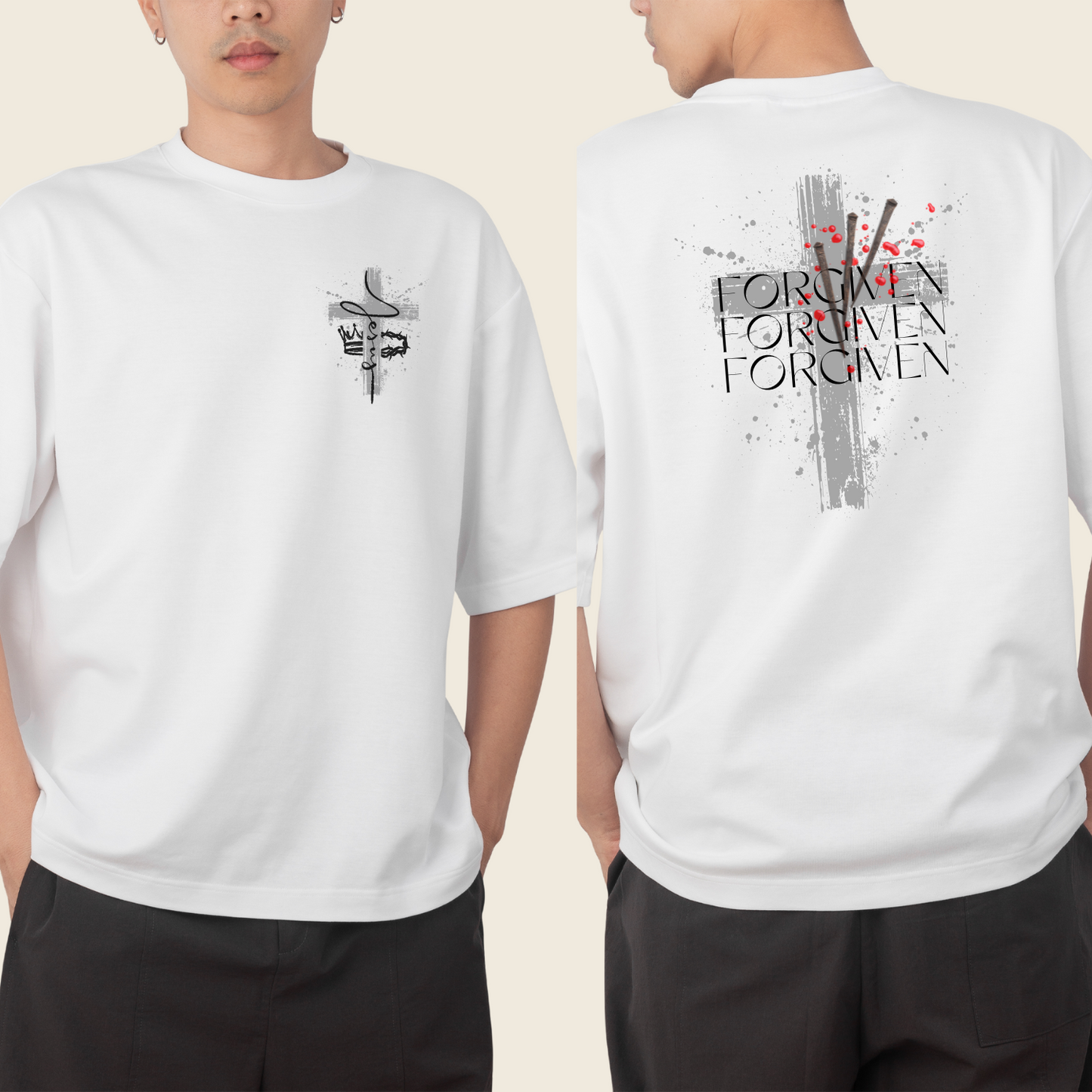 Wear the Message of Forgiveness