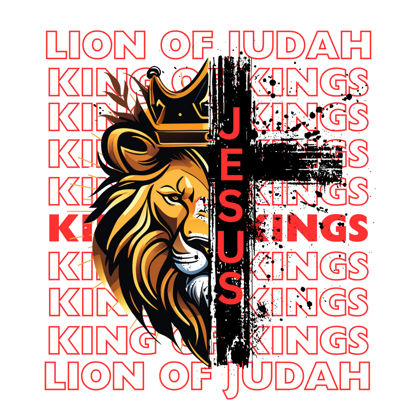Roar with Faith: Lion of Judah T-Shirt