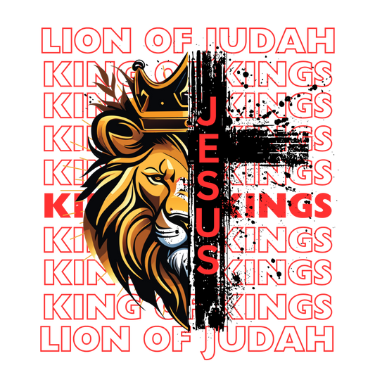 Roar with Faith: Lion of Judah T-Shirt